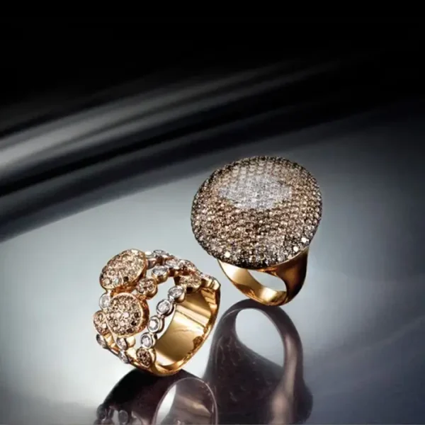 انگشتر طلا مدل 20251