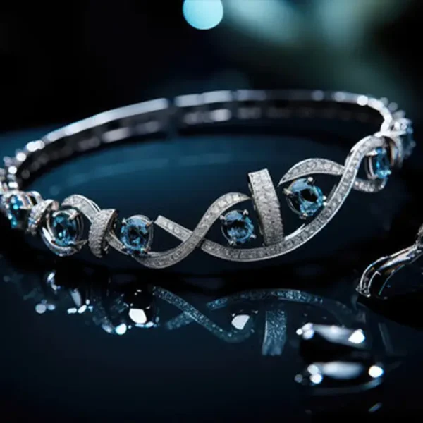 سنجاق سینه الی مدل 543