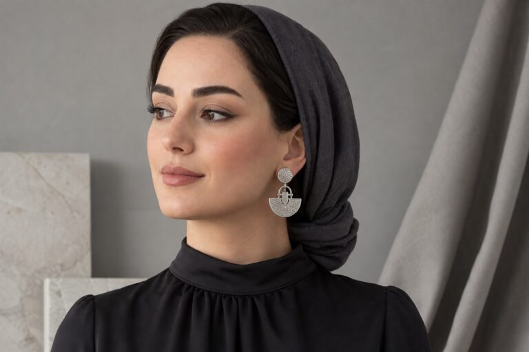 راهنمای انتخاب گوشواره بر اساس فرم صورت؛ از حلقه‌ای مینیمال تا گوشواره هنری