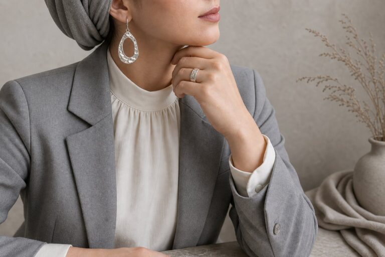 راهنمای ست کردن جواهرات نقره با لباس؛ از استایل روزمره تا مهمانی